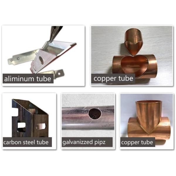 Raytools Head Pipe Fiber Laser Cut Machine 700W For Stainless / Carbon Steel