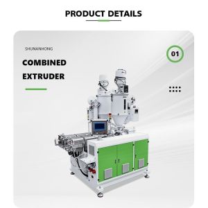 LED DOUBLE COLOUR LIGHTING TUBE CO-EXTRUSION MACHINE T5T8 LIGHTING TUBE