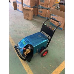 China Electrically Powered High Pressure Test Pump Pipelines Hydro Testing Pump on sale