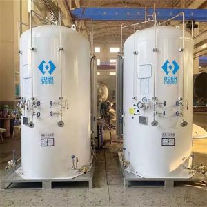 Cryogenic Micro Bulk Tanks For Liquid Oxygen Storage