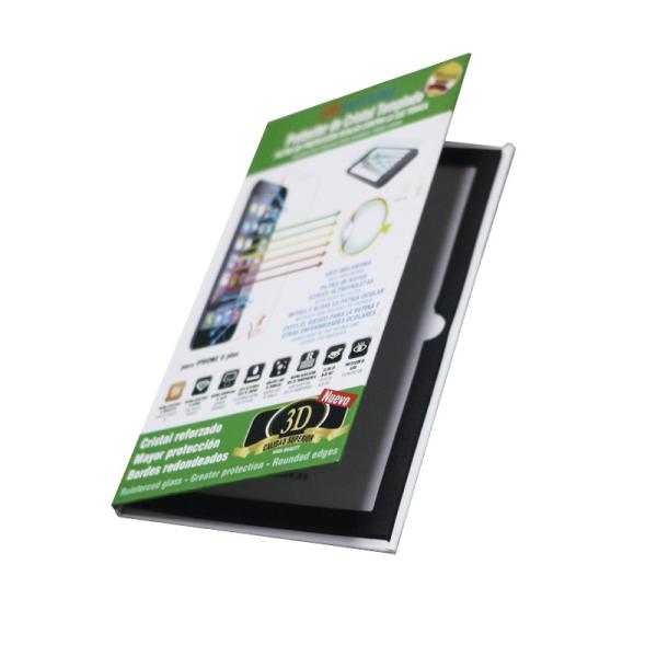 Recycle Fancy Cell Phone Accessories Packaging Tempered Glass Packing Box