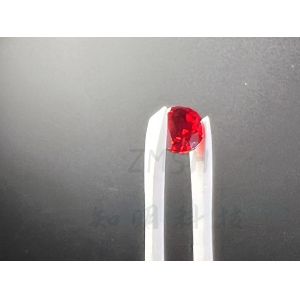 Round Brilliant Cut Ocean Blue Synthetic Gem Crystal Loose