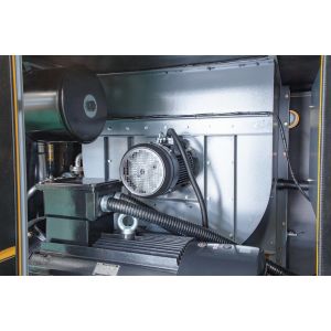 ASME 180hp Flange Mounted Medium Pressure Screw Container Compressor