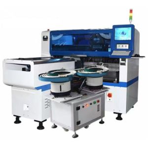 HT-E8S-600 SMT Mounting Machine 0402 - 17mm For LED / Capacitors / Resistors /