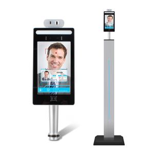 Indoor 0.4845x0.4845 Temperature Scanner Kiosk