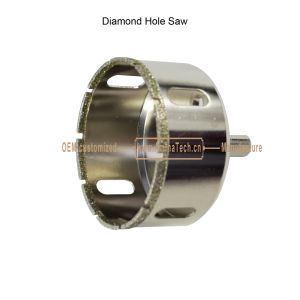Diamond Hole Saw,Ceramic and Glarass,Power Tools