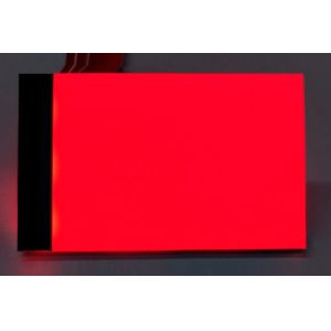 Red Monochromatic LCD Display Backlight
