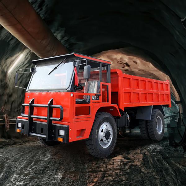 Buy Ce Certification Underground Mining Articulated Truck High Loading 15 Tons at wholesale prices