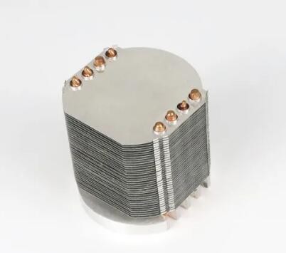 Buy Sintered Copper Heat Pipe Heat Sinks for LED Light Heat Dissipation at wholesale prices