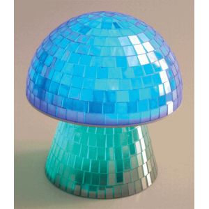 Quality BLOWOUT Mushroom Disco Mirror LED Lamp for sale