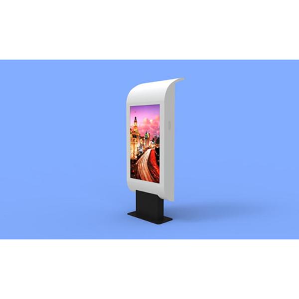 High Brightness OEM Outdoor LCD Digital Signage With Wifi / Lan / 4g