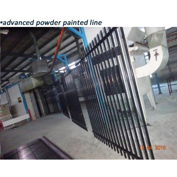 Stain Black Powder Garrison Fencing Panels