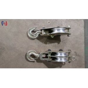 Aluminum Sheave Hoisting Tackle 100kN Lifting Block And Tackle