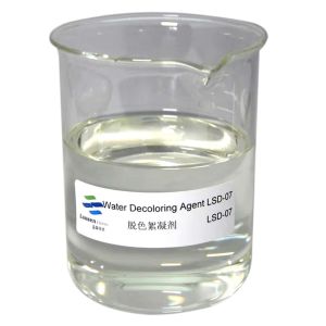 Polymer Type Water Color Remover and Charge Neutralizing Decolorant for Ink