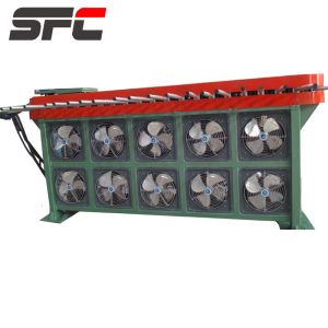 SFC Efficient Cooling Circular Batch Off Machine Rubber Coolant Easy Installatio
