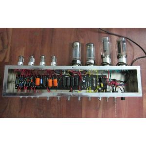China Fender Twin Style Hand Wired Point to Point Electric Guitar Amplifier Chassis with Ruby Tubes 40W on sale