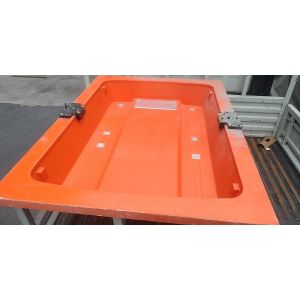 White or Other Optional Colour FRP Mould with Customizable Design and Gel Coat