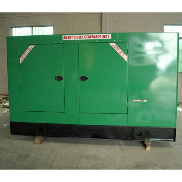 Buy Cummins 6BTA5.9-G2 Genset Diesel Generator With Brushless at wholesale prices