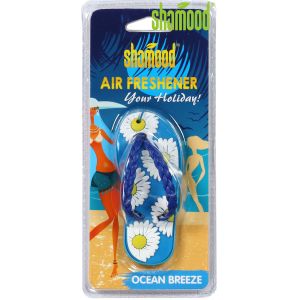 Hanging Gel Slipper Shape Plastic Air Freshener