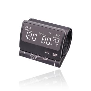 Bluetooth Digital Wrist Blood Pressure Monitor Home Medical Devices LCD Display