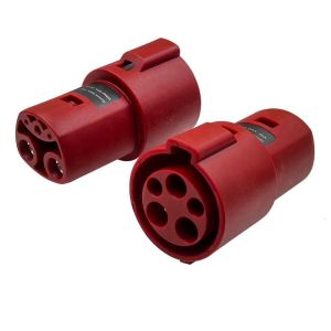 Quality Original OEM SAE J1772 To Tesla AC 250V Charging Charger Adapter For Model S 3 X Y for sale