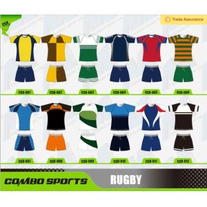 Custom Rugby Teamwear Digital Sublimation Kids Adult Team Rugby Jersey