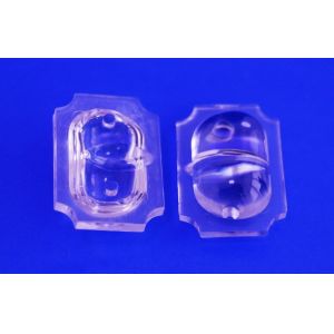 Polarized Optical Lens for Rebel leds