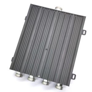 698-3800MHz 4X2 Hybrid Coupler N Type for in Building Red Package Gross Weight 2