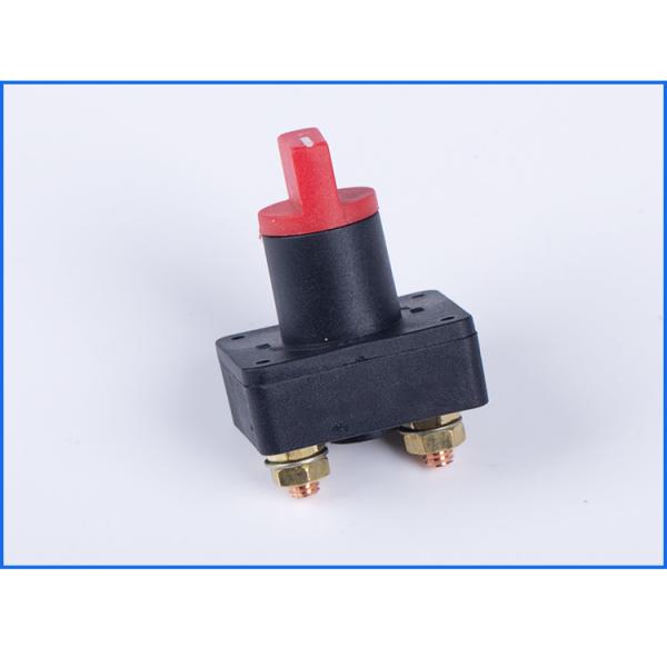 300A 60VDC Mini Universal Motorcycle Car Auto Battery Disconnect Cut Off Kill Switch