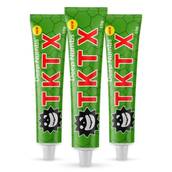 Buy 10g TKTX Green Numbing Cream OEM Top Tattoo Numbing Cream at wholesale prices