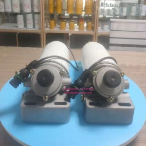 Engine fuel filter PL420 manual pump