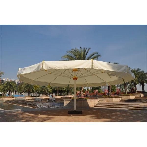 Buy 7m advertising tent round sun umbrellas used patio umbrellas at wholesale prices