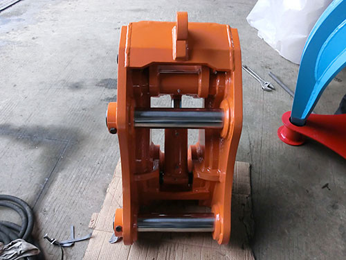 4 Ton To 9 Ton Excavator Quick Coupler Hydraulic Quick Hitch