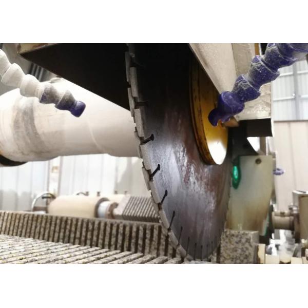 High Speed Four Pcs Baluster Cutting Grinder Machine With High Accuracy