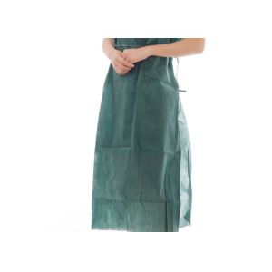 Single Use Nonwoven Patient Gown Without Sleeves
