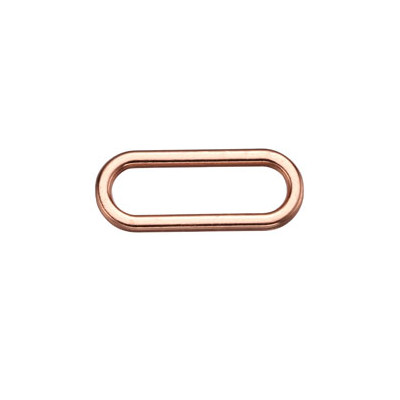 Buy Rust Free Metal Oval Adjustable Bra Ring And Slider at wholesale prices