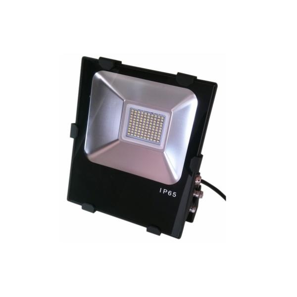 High lumen 50w SMD outdoor led flood lights bulbs for billboard , Architectural