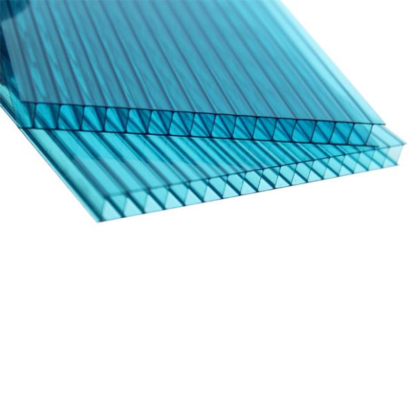 Buy Clear Plastic Polycarbonate Sheets Twin Wall MultiWall Polycarbonate Panels at wholesale prices