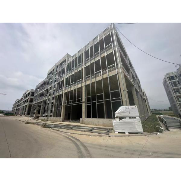 Affordable Steel Structure Warehouse with H Section Frame and Optional Heat