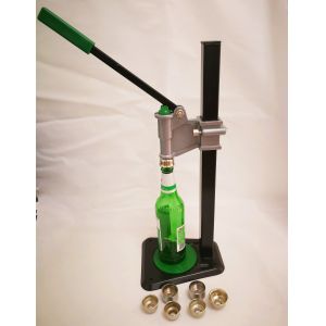 Crown Cap Manual Bottle Capper 26 - 29mm Cap Diameter With Good Sealing Degree