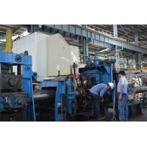 API Standard Stainless Steel Tube Mills , Tube Rolling Machine