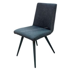 Quality Fabric Upholstered Dining Chair Livingroom Chair Leisure Chair for sale