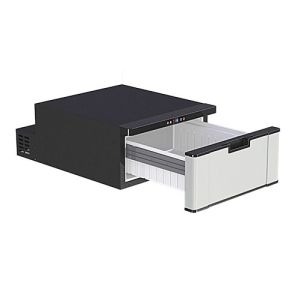 Direct Cooling Low Power Low Noise Drawer Type Mini Car Refrigerator , 12 Volt