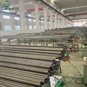ST35 ST45 ST52 Seamless Cold Drawn Steel Tube
