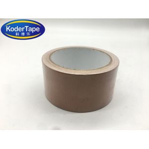 No Residue Good Adhesion 190 Mic Cloth Duct Tape For Carpet Jointing