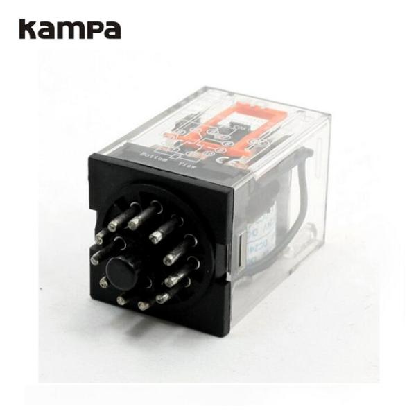 Buy Electromagnetic intermediate relay MK3P-1 AC220V 11 pins 10A JTX-3C at wholesale prices
