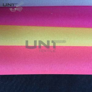 Non Woven 100% Polyester Grosgrain Lining For Garments Clothes