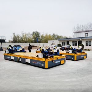 Custom Industrial Electric Transfer Trolley Automatic