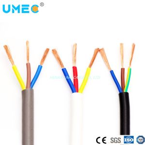 OEM Accepted Insulated Soft Cable with PVC Shielding and PVC Sheath PVC