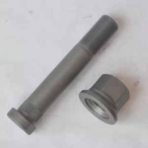 Wheel Hub Bolt And Nut For Iveco Truck Oem 42117452